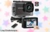 Cámara de acción Apexcam M80PRO 4K con pantalla táctil y dos baterías a un precio loco, ¡graba tus aventuras sin parar y despierta al aventurero que llevas dentro!