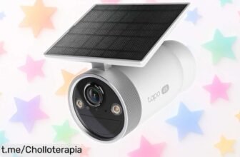 Cámara de seguridad exterior Tapo C465 con panel solar a un precio loco: detecta personas al instante y se conecta con Alexa. ¡No dejes pasar este ofertón que hace falta en tu hogar!