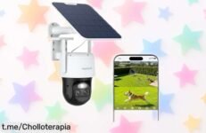Cámara de vigilancia Reolink 4K 360° con autoseguimiento: ¡ofertón para cuidar tu hogar sin líos ni cables, aprovecha y mantén todo bajo control ya!