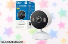 Cámara de vigilancia Tapo C113 con visión 2K y detección del llanto: ¡un ofertón resistente al agua que no querrás dejar escapar!