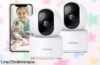 Cámara de vigilancia interior GALAYOU 2K con seguimiento 360° y audio para hablarte: ¡auténtico precio rebajado que no puedes dejar escapar! Cuida lo que más quieres ahora.