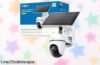Cámara de vigilancia wifi Tapo C610 con panel solar y visión nocturna a color, una oferta que no puedes dejar escapar para cuidar tu hogar ¡aprovéchalo ya!