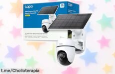 Cámara de vigilancia wifi Tapo C610 con panel solar y visión nocturna a color, una oferta que no puedes dejar escapar para cuidar tu hogar ¡aprovéchalo ya!