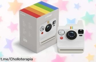 Cámara instantánea Polaroid Now Generation 3 a precio de locura para inmortalizar tus momentos más creativos. ¡No dejes pasar esta oferta limitada y crea recuerdos únicos ya!