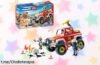 Camión de bomberos Playmobil 71824: Diversión a toda marcha para los peques, un juguete seguro que conecta con su imaginación ¡y ahora a precio de ganga!