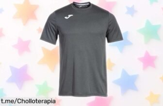Camiseta Joma Combi M/C para hombre que seca al instante y te deja moverte como quieres, ¡aprovéchala ahora antes de que se acabe este precio increíble!