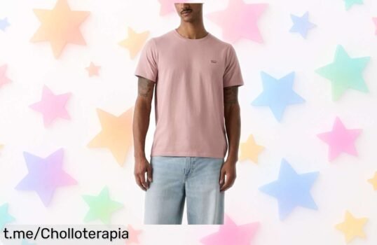 Camiseta básica Levi's SS Original HM para hombre a precio loco, el diseño clásico que combina con todo y te hará lucir increíble ¡No dejes escapar esta oportunidad única!