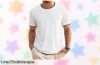 Camiseta básica de manga corta Wayleb para hombre, ¡precio loco y un montón de colores disponibles! No te quedes sin la tuya y luce genial en cualquier plan.