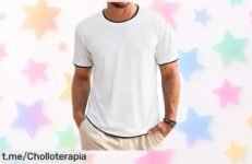 Camiseta básica de manga corta Wayleb para hombre, ¡precio loco y un montón de colores disponibles! No te quedes sin la tuya y luce genial en cualquier plan.