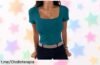 Camiseta básica mujer Aottori de cuello cuadrado, un ofertón ligero y casual que te hará brillar en cualquier ocasión. ¡No dejes escapar esta oportunidad única!