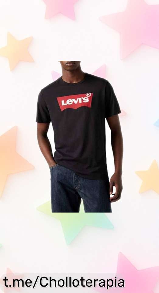 Camiseta de hombre Levi’s Graphic H215Hm a precio locazo, ligereza y estilo fresco que te hará sentir genial. ¡No dejes pasar esta oportunidad única!