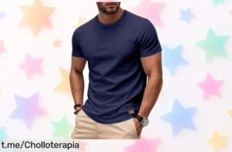 Camiseta de manga corta Muscle para hombre, la oferta perfecta para lucir bien en el deporte y el día a día. ¡Aprovecha este ofertón antes de que se agote!