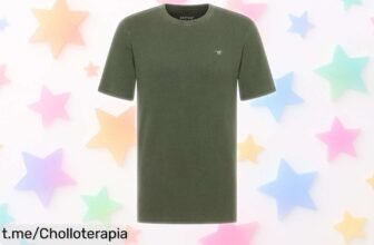 Camiseta estilo Ivy de MUSTANG a precio regalado, perfecta para cada día; ¡no te quedes sin la tuya y luce increíble ahora mismo!