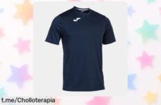 Camiseta hombre Joma Combi M/C con secado rapidísimo y cero rozaduras, ¡no dejes pasar este ofertón único que te hará moverte a tope!