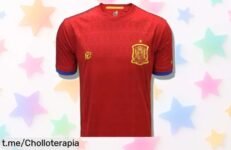 Camiseta oficial RFEF de la Selección Española, el chollo que no te esperabas para lucir el orgullo nacional y animar a la Roja ¡consíguela antes de que se agote!