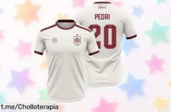 Camiseta oficial de España de Pedri a un precio loco: luzca su pasión por la selección y disfrute cada partido con estilo. ¡No se queda sin la suya!