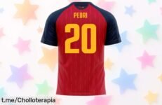 Camiseta oficial de la Selección Española para el Mundial 2026 a precio de escándalo, apoya a España con Lamine Yamal o Pedri en tu pecho ¡No te lo pierdas!