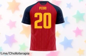 Camiseta oficial de la Selección Española para el Mundial 2026 a precio de escándalo, apoya a España con Lamine Yamal o Pedri en tu pecho ¡No te lo pierdas!