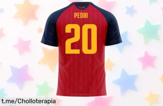 Camiseta oficial de la Selección Española para el Mundial 2026 a precio de escándalo, apoya a España con Lamine Yamal o Pedri en tu pecho ¡No te lo pierdas!