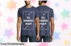 Camiseta personalizada Latostadora para hombre y mujer que puedes diseñar a tu gusto en un ofertón único, ¡no dejes pasar la oportunidad de lucir lo que más amas!