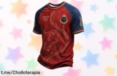 Camiseta polo España pack de 3 para hombre, precios locos que no olvidaras: ¡Exprésate con estilo mientras animas! No dejes pasar esta super oferta ahora mismo.
