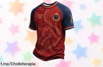 Camiseta polo España pack de 3 para hombre, precios locos que no olvidaras: ¡Exprésate con estilo mientras animas! No dejes pasar esta super oferta ahora mismo.