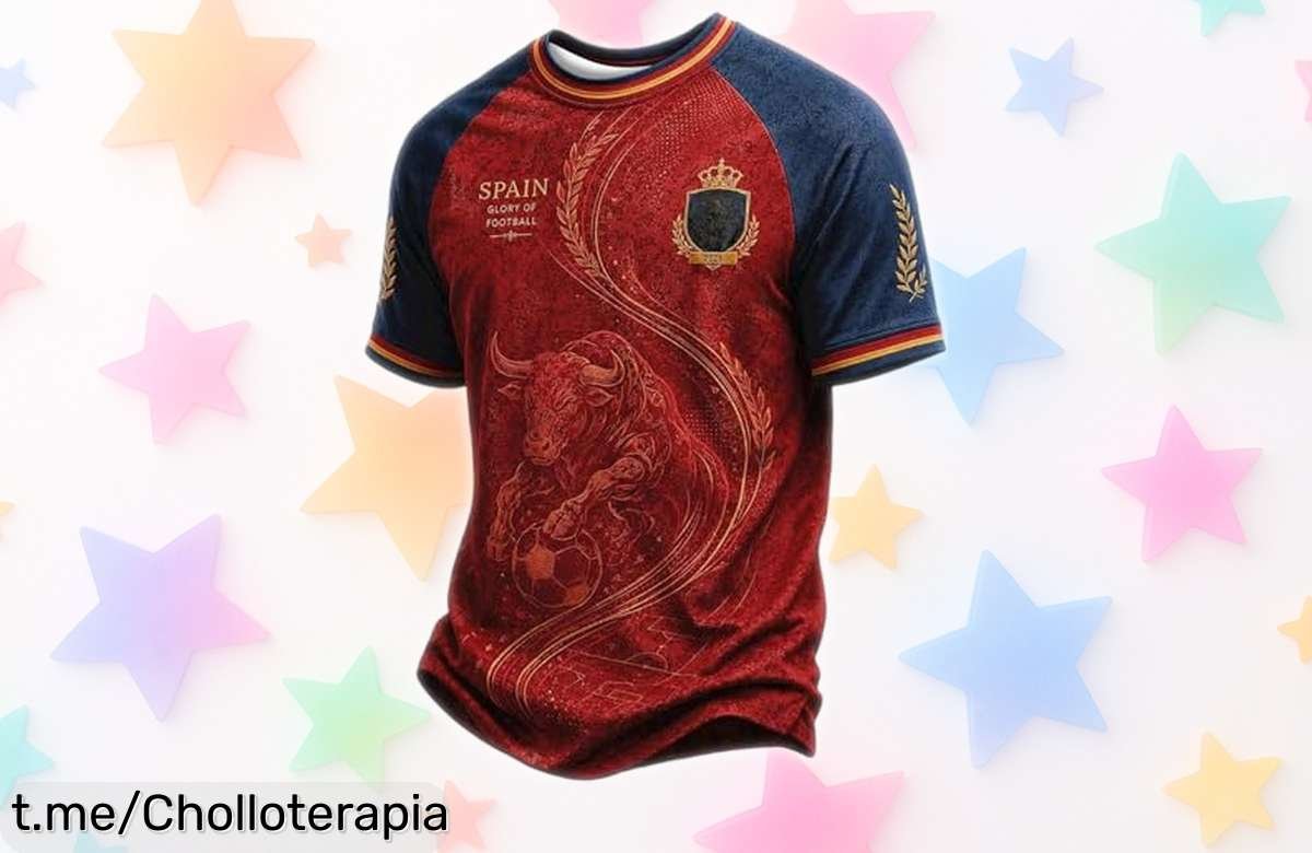 Camiseta polo de España para hombre con bandera a precio de risa: ponte la camiseta del rey y disfruta cada partido como nunca antes. ¡No te quedes sin la tuya!