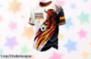 Camiseta retro de fútbol España Mundial 2026, celebrando el buen rollo futbolero. ¡Chollazo a precio loco añadiendo solo 3 a la cesta! No te quedes sin la tuya y vibra con cada jugada.