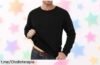 Camiseta térmica de algodón para hombre con forro polar: calor y movilidad en un ofertón que no puedes dejar pasar, ¡aprovéchalo antes de que se agote!