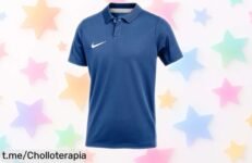 Camiseta unisex Nike FD7604467 con precio rebajado: frescura total para tus entrenos y estilo asegurado, ¡no dejes escapar este chollo increíble que arrastra miradas!