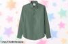 Camiseta verde Springfield Dobby Daily Easy Care: un ofertón ideal para tu día a día que no puedes dejar escapar, ¡dale un toque fresco a tu armario ya!