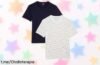 Camisetas de manga corta Amazon Essentials en pack de 2, perfectas para el día a día ¡Aprovecha esta oferta increíble y luce espectacular sin romper la hucha!