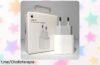 Cargador original Apple USB-C de 20W, oferta imperdible para que tu iPhone o iPad nunca se quede sin batería, ¡aprovecha y llévatelo ya antes de que desaparezca!