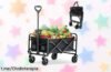 Carro plegable DASCK resistente hasta 120 kg con ruedas giratorias y mango ajustable, ¡una ganga de oferta que se va volando! No te quedes sin el tuyo.