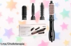 Cepillo de aire caliente BaByliss Smooth Finish 1200W, seca y alisa en un instante con un precio loco que hará sonreír a tu cabello. ¡No te lo pierdas o se escapará!