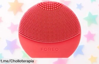 Cepillo facial de silicona FOREO LUNA play plus 2 a un precio ridículo: limpia y masajea en solo 1 minuto, ¡no te quedes sin el tuyo y dale a tu piel el cuidado que se merece!