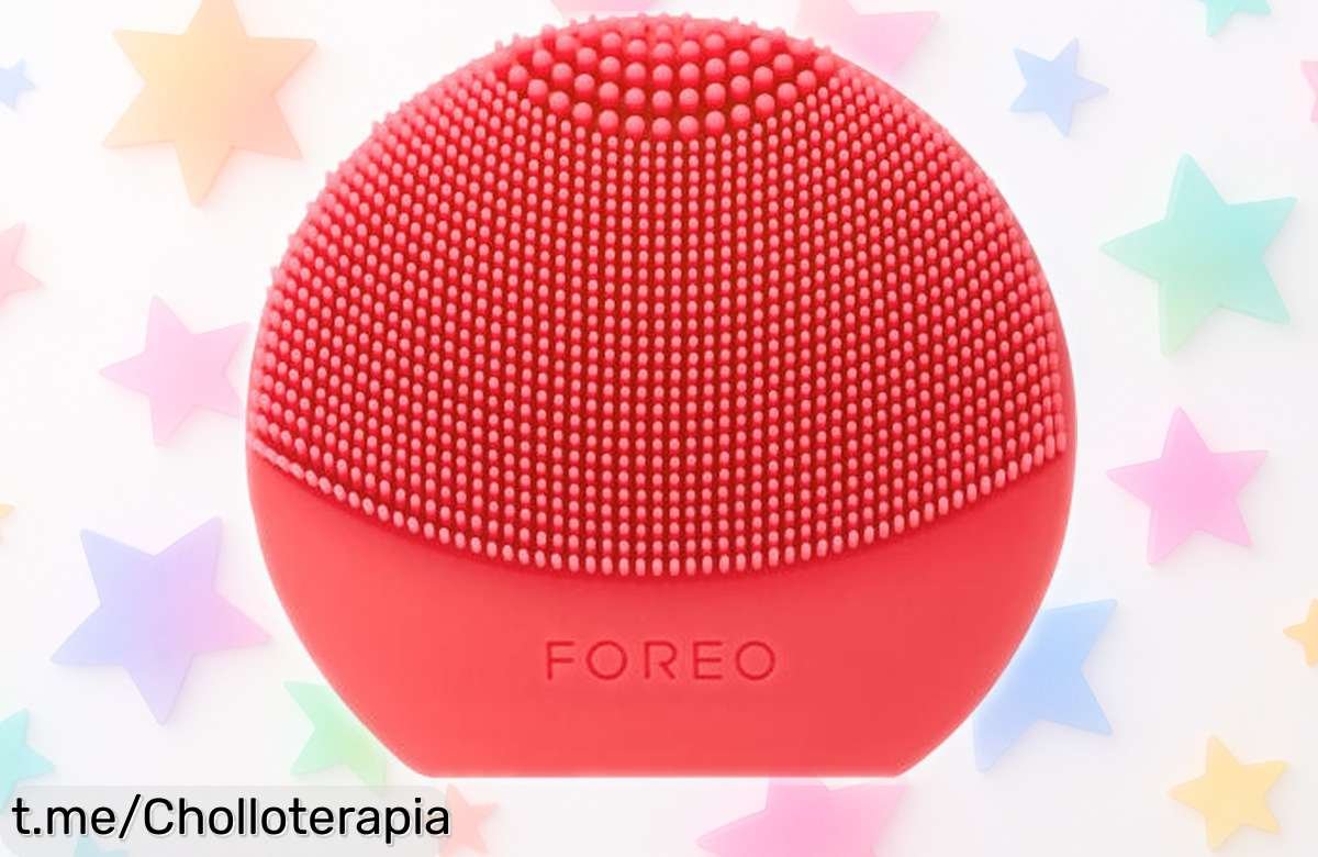Cepillo facial de silicona FOREO LUNA play plus 2 a un precio ridículo: limpia y masajea en solo 1 minuto, ¡no te quedes sin el tuyo y dale a tu piel el cuidado que se merece!