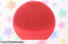 Cepillo facial de silicona FOREO LUNA play plus 2, ahora a un precio regalado; dale a tu piel el cariño que se merece en solo un minuto. ¡No te lo pierdas!