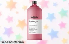 Champú L’Oréal Professionnel Pro Longer: El secreto para un pelo largo y fuerte a un precio loco que no puedes dejar escapar ¡Haz brillar tu melena hoy mismo!