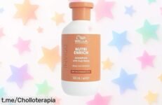 Champú Wella Professionals Inivigo Nutri enriquecido con bayas de goji y aceite, ahora a un precio que está regalado. ¡Dale a tu cabello el amor que se merece hoy mismo!