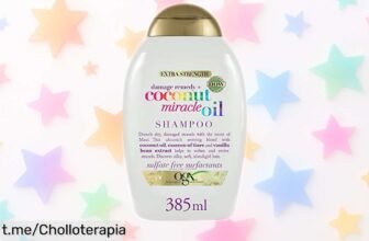 Champú anti frizz OGX Coconut Miracle Oil a precio loco, ¡despídete del cabello seco y muestra una melena suave todo el día! No te quedes sin él, tu pelo lo merece.