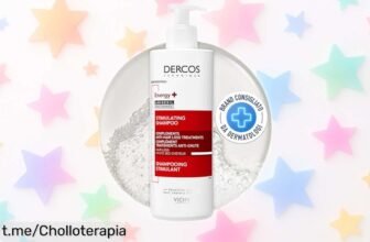Champú anticaída Vichy que fortalece tu cabello fácilmente: ¡rebajada a un precio loco para presumir de melena y sentirte espectacular en solo un minuto!