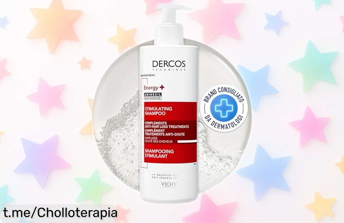 Champú anticaída Vichy que fortalece tu cabello fácilmente: ¡rebajada a un precio loco para presumir de melena y sentirte espectacular en solo un minuto!