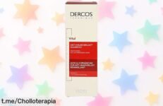 Champú anticaída Vichy que fortalece tu pelo con Aminexil, ¡aprovecha esta bajada de precio y dale energía a tu melena ahora mismo!