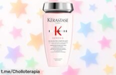 Champú fortificante Kérastase Genesis que combate la caída del cabello con ingredientes naturales, aprovechando un ofertón espectacular que no querrás perderte.