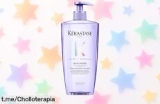 Champú hidratante Kérastase para rubios que ilumina y repara tu pelo dañado, ¡aprovéchalo ahora y haz brillar tu melena como nunca antes en este chollo irresistible!