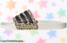 Chanclas Adidas Adilette Shower: Ligeras y con plantilla Cloudfoam, ya a precio loco. ¡No dejes pasar esta oferta deslumbrante para disfrutar cada paso!
