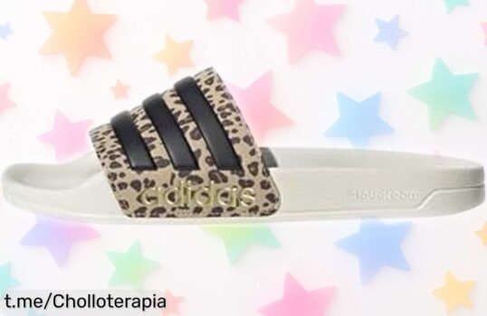 Chanclas Adidas Adilette Shower: Ligeras y con plantilla Cloudfoam, ya a precio loco. ¡No dejes pasar esta oferta deslumbrante para disfrutar cada paso!