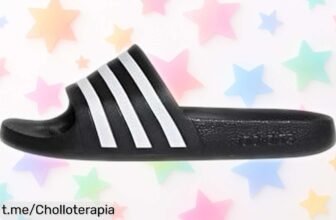 Chanclas unisex Adidas Adilette Aqua, el chollo que te hará amar tus días: ligeras, de secado rápido y a precio tanque. ¡No dejes pasar esta oportunidad única!