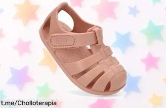 Chanclas y sandalias de playa para niña Igor Nemo Solid a precio regalado, perfectas para jugar sin parar este verano. ¡Hazte con las tuyas antes de que vuelen!